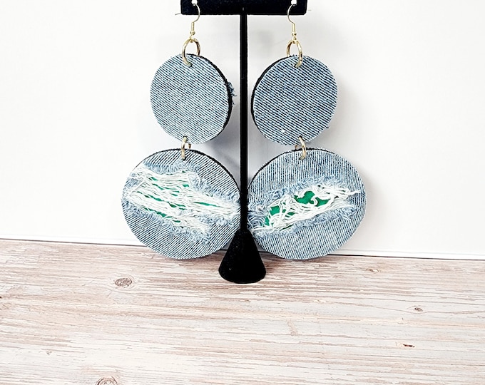 2 Sided Earrings