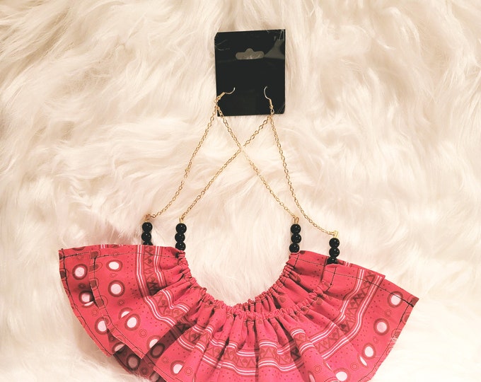 Fabric Earrings