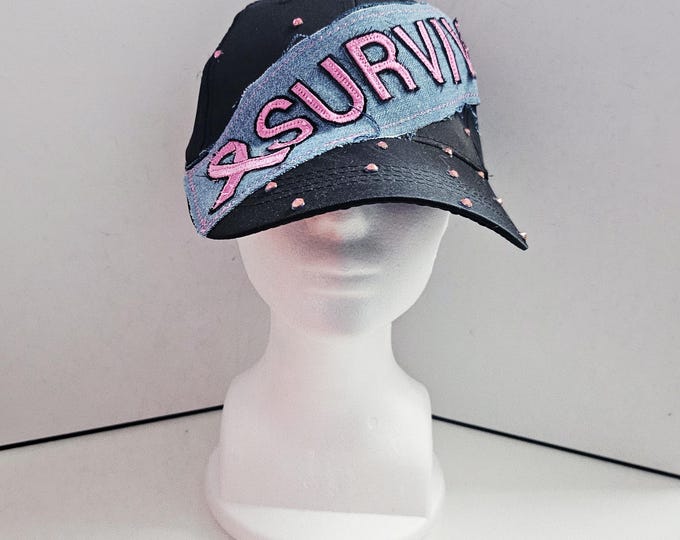 Breast Cancer Hat