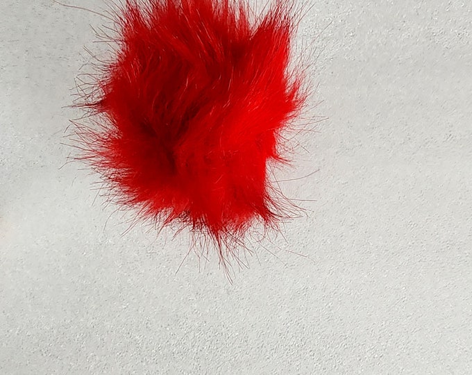 Fur Keychain