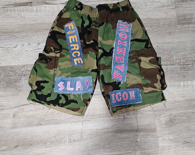 Camo Shorts