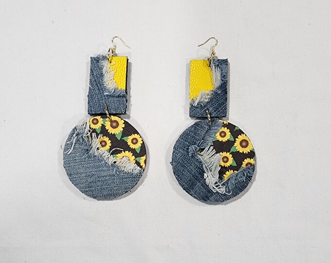 2 Sided Earrings