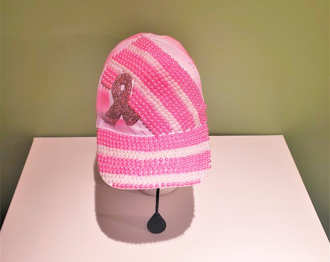 Breast Cancer Hat