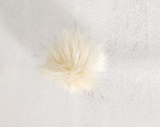 Fur Keychain