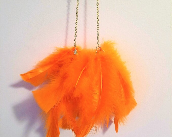 Feather Earrings