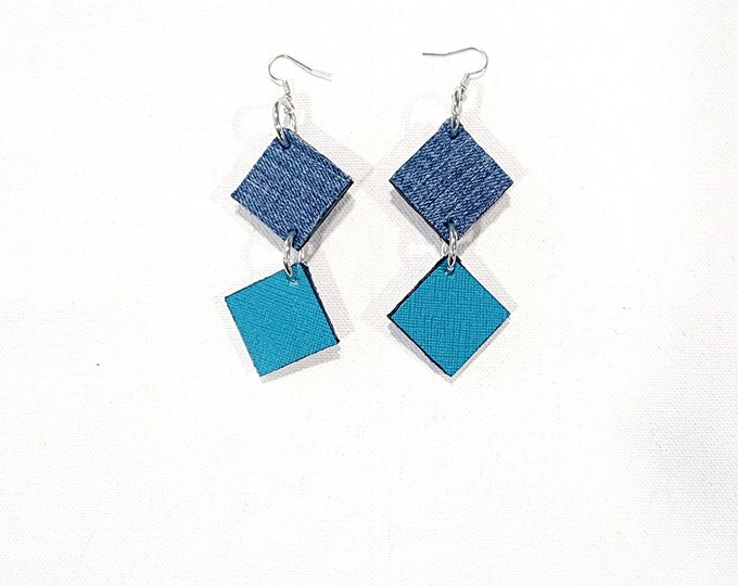 2 Sided Earrings