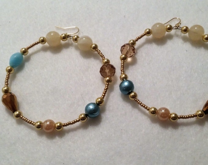 Gold Earrings