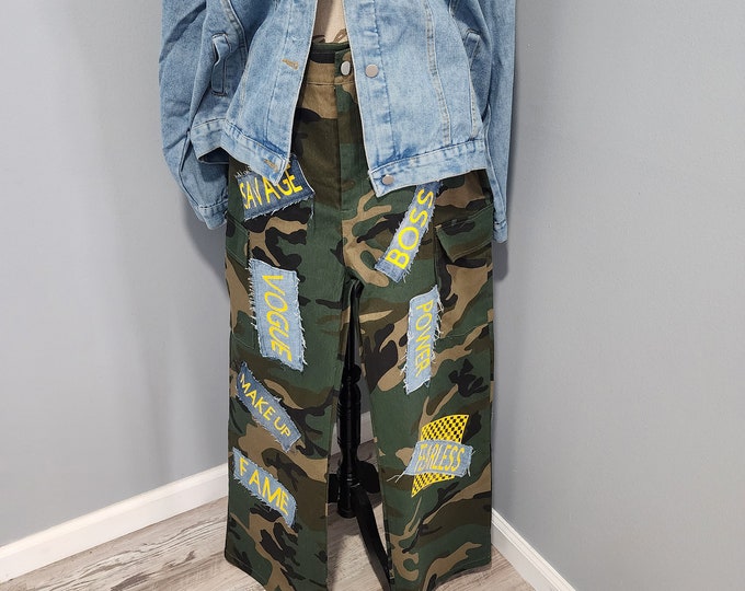 Baggy Camo Pants