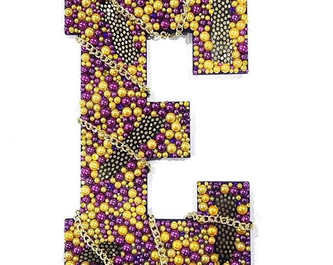 Letter E
