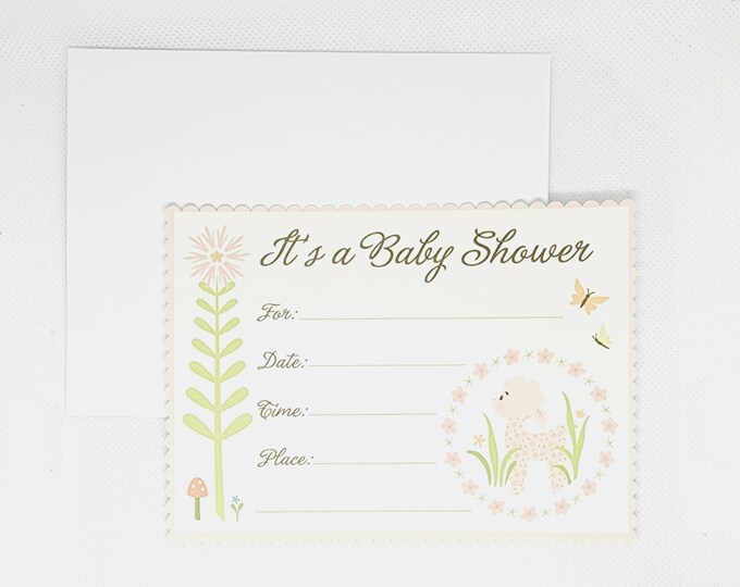 30 Baby Shower Invitations