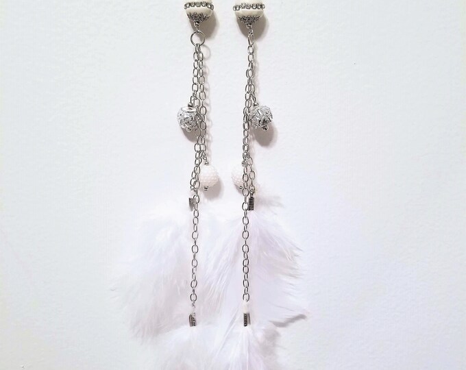 Feather Earrings