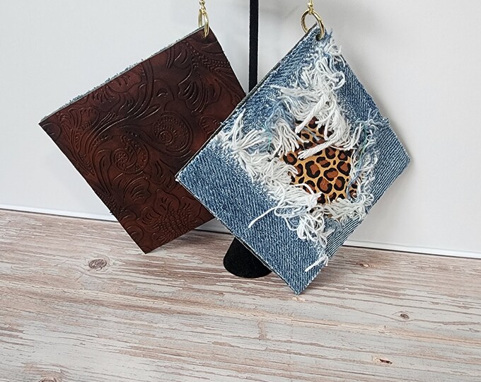 2 Sided Earrings