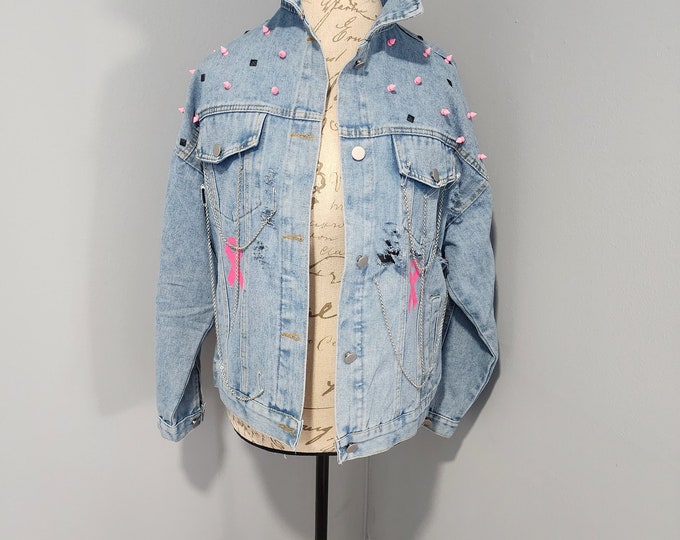 Breast Cancer Jacket