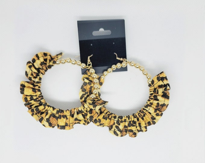 Fabric Earrings