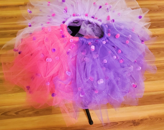 Little Girl Tutu Skirt
