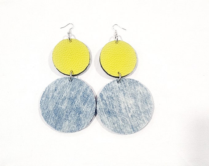 2 Sided Earrings