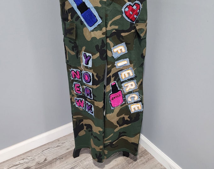 Baggy Camo Pants