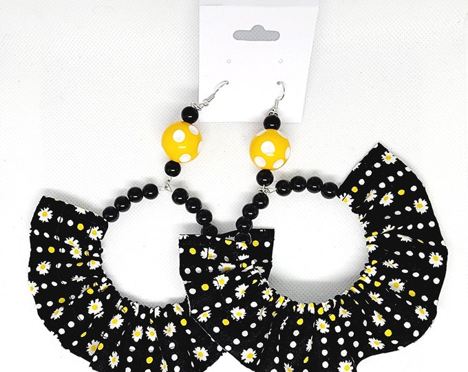 Fabric Earrings