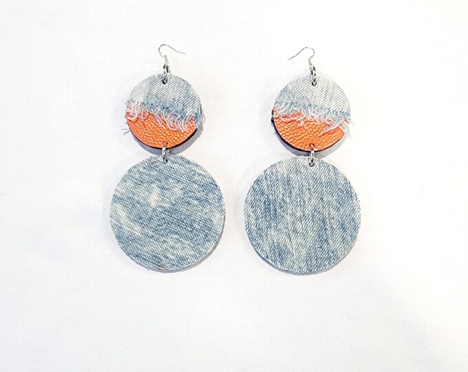 2 Sided Earrings