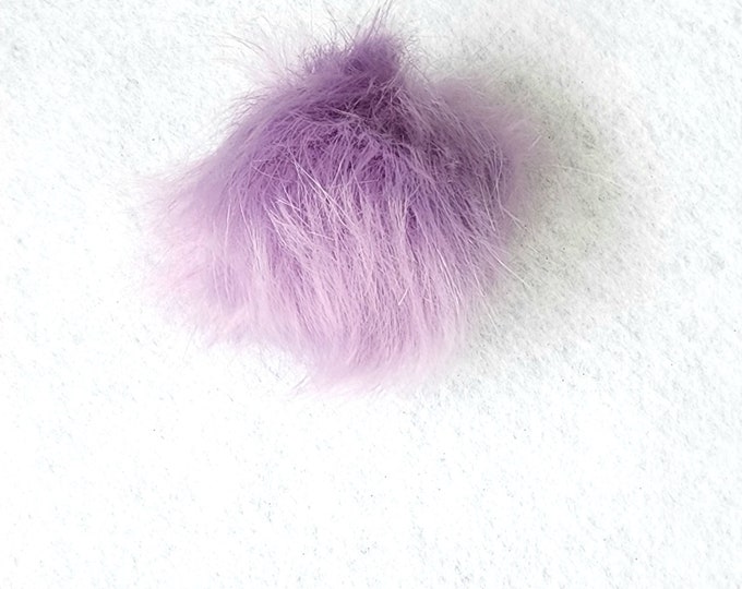 Fur Keychain