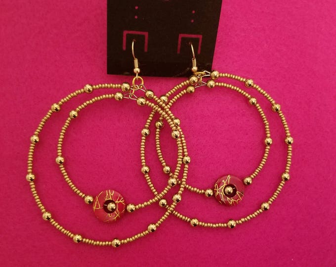 Gold Hoop Earrings