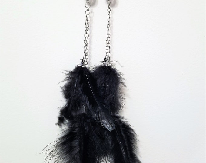 Feather Earrings
