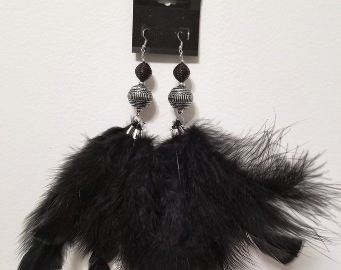 Feather Earrings