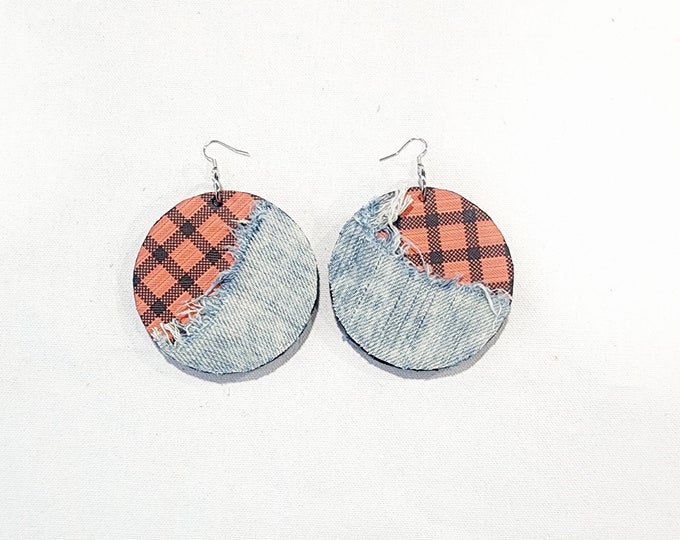 2 Sided Earrings