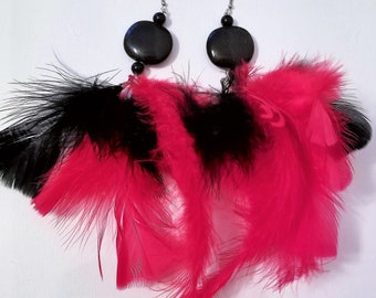 Feather Earrings