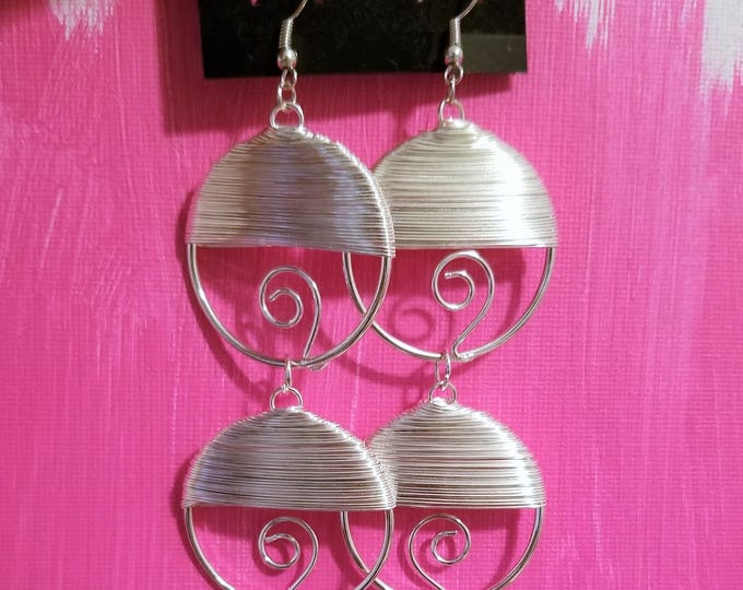 Silver Earrings