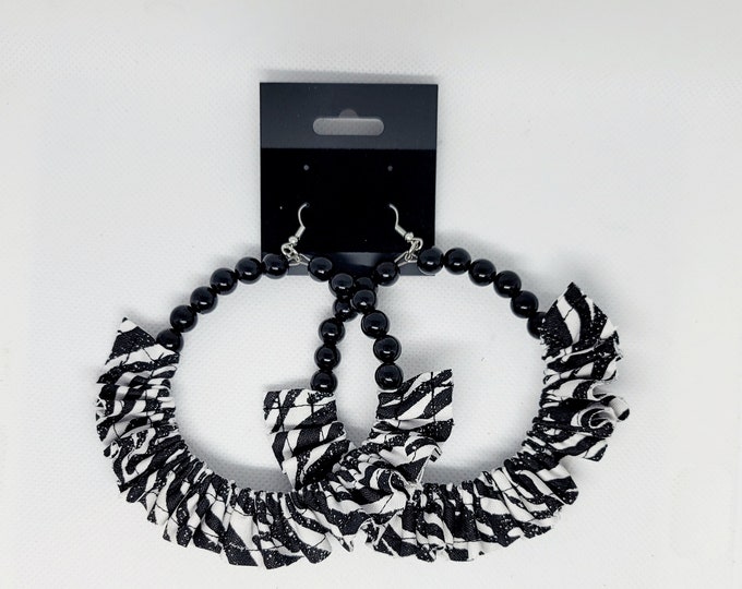 Fabric Earrings