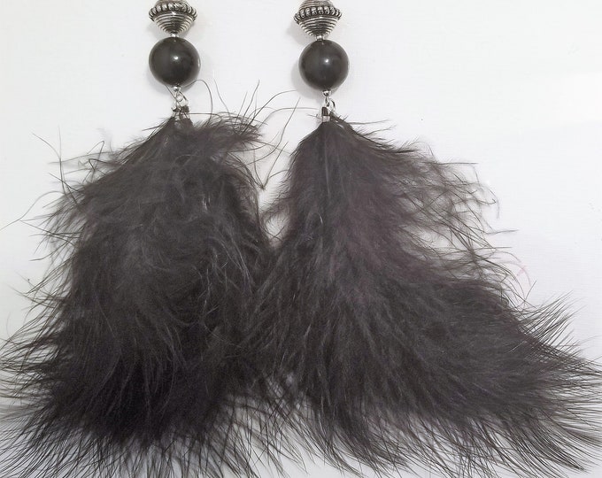 Feather Earrings