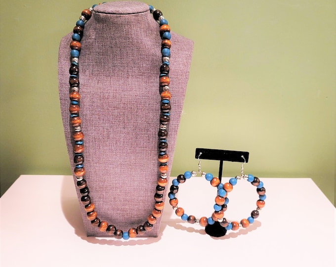 Earrings and Necklaces