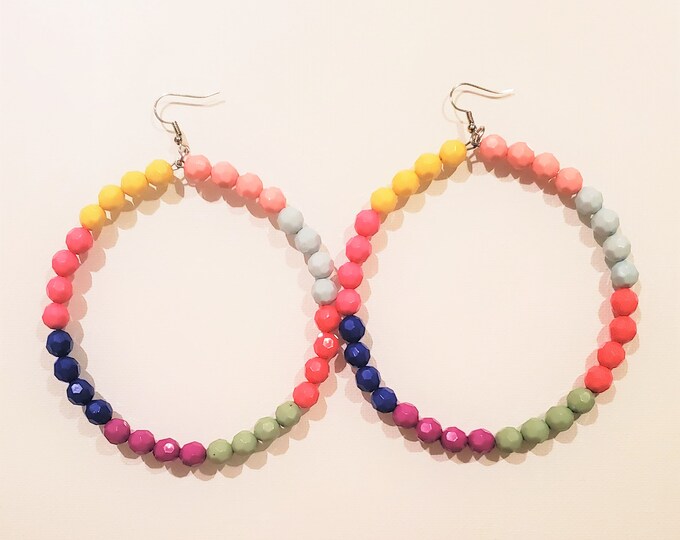 Extra Large Hoop Earrings