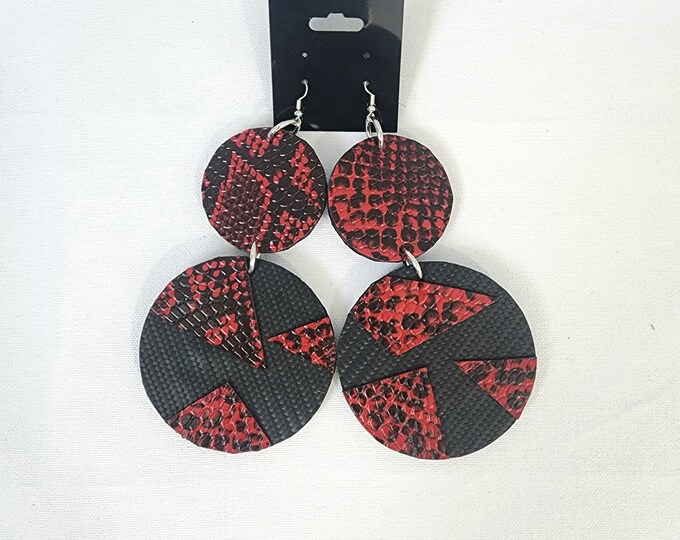 2 Sided Earrings