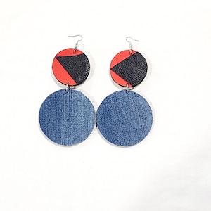 2 Sided Earrings