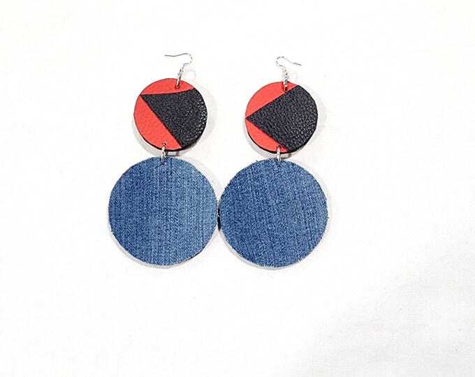 2 Sided Earrings