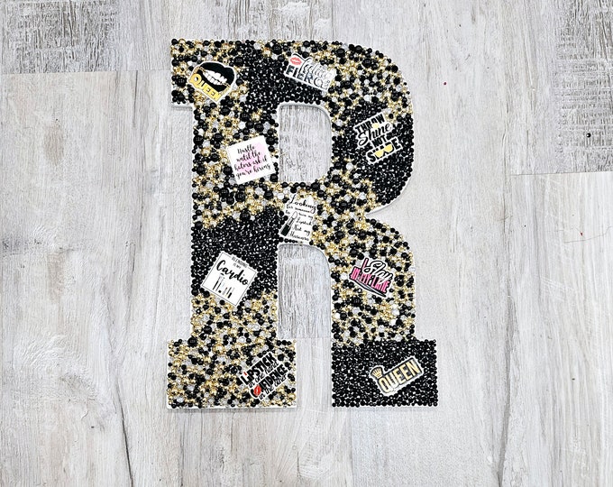 Letter R