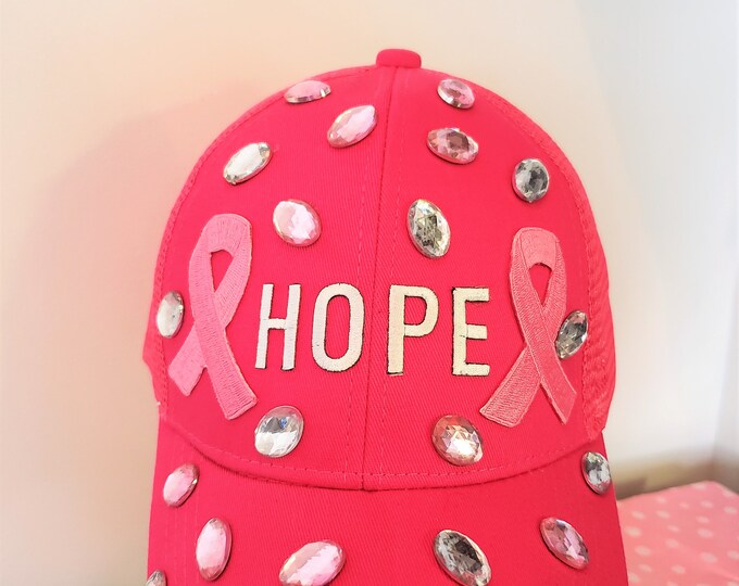 Breast Cancer Hat