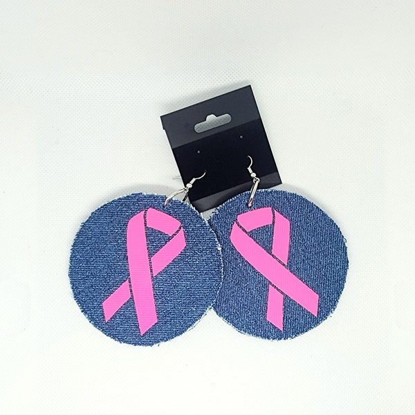 Breast Cancer Earrings