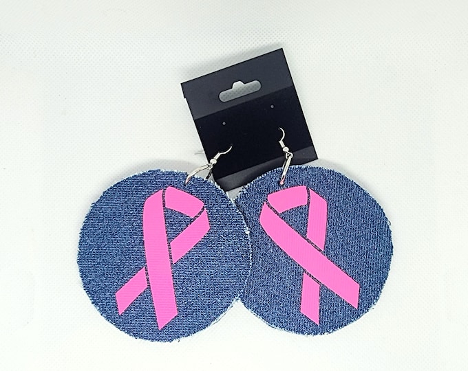 Breast Cancer Earrings