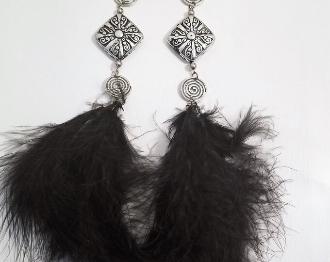 Feather Earrings