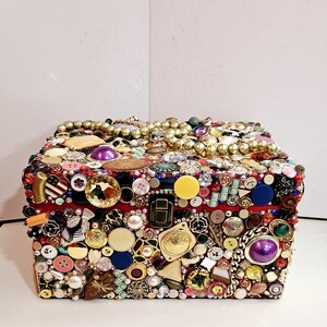 Junk Jewelry Box