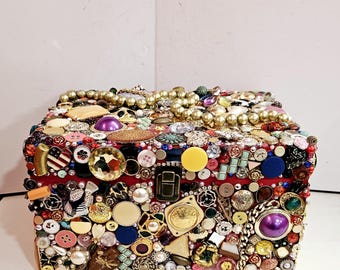 Junk Jewelry Box