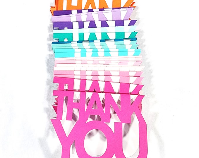 40 Thank You Cards