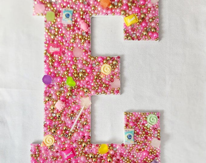 Letter E