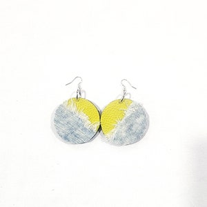 2 Sided Earrings