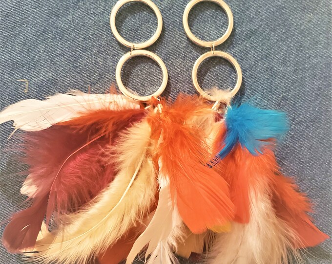 Feather Earrings