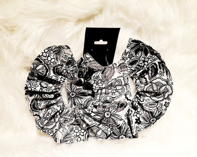 Fabric Earrings