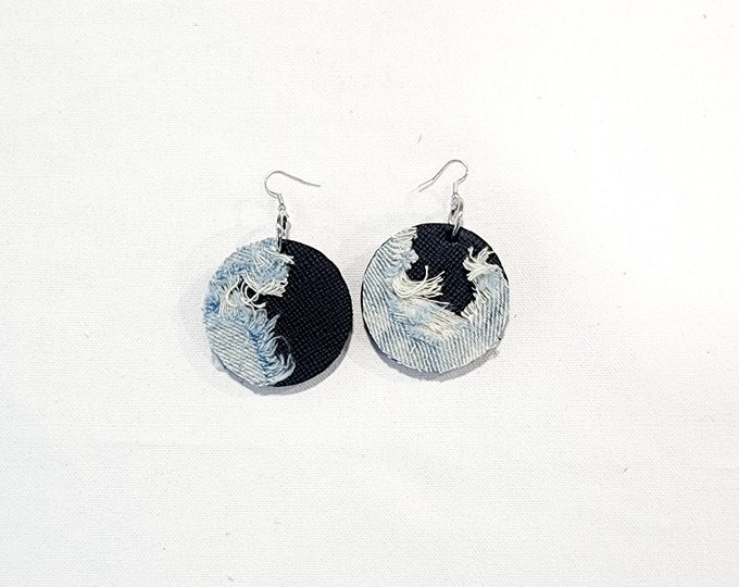 2 Sided Earrings